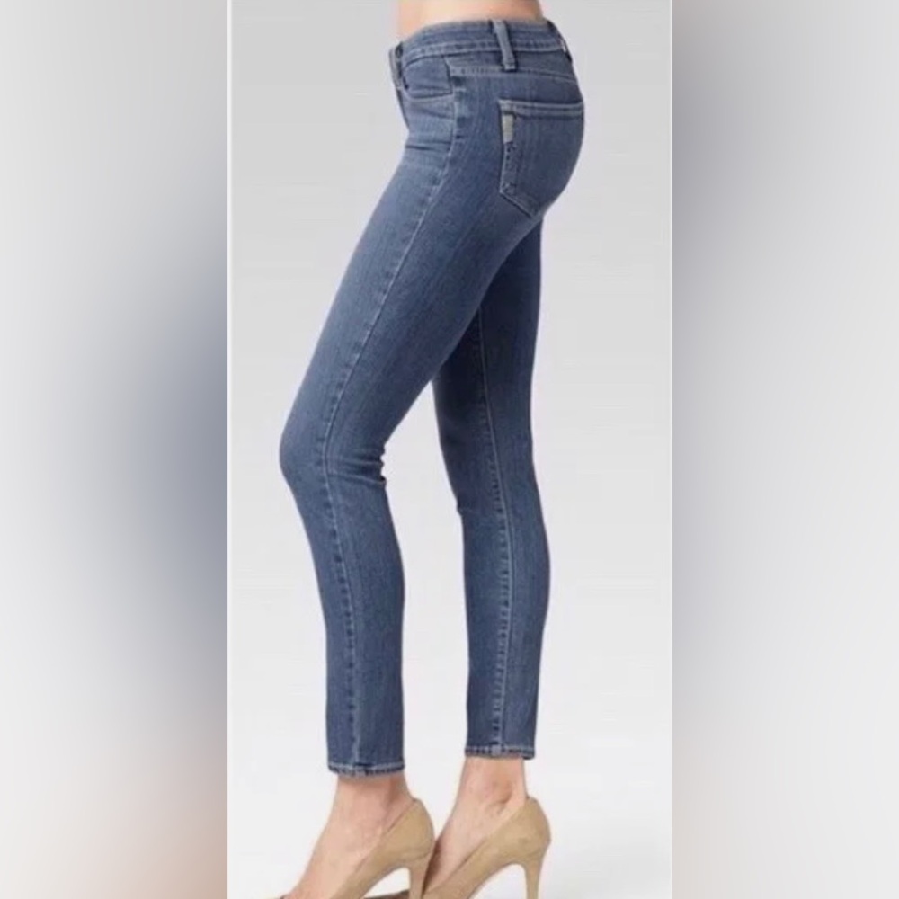 Paige Verdugo Ankle Skinny Teagan Wash size 28